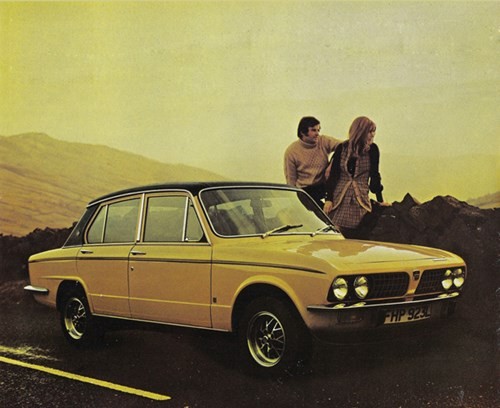 Triumph Dolomite Sprint do British Leyland Corporation sản xuất giữa tháng 10/1972 và hoàn thiện vào tháng 8/1980.
