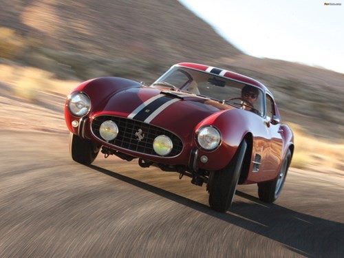 Ferrari 250 GT 14 - Louver Berlinetta sản xuất năm 1957, số lượng 8 chiếc.