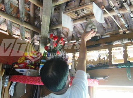  Bảo bối kỳ dị của thầy mo danh tiếng xứ Mường