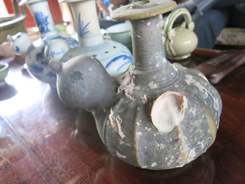  Nững Cổ vật quý giá giữa lòng Sài Gòn 