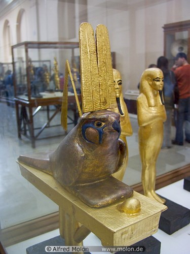  Cổ vật vô giá trong lăng mộ Pharaoh huyền thoại