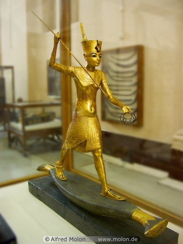  Cổ vật vô giá trong lăng mộ Pharaoh huyền thoại