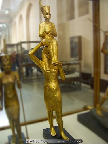  Cổ vật vô giá trong lăng mộ Pharaoh huyền thoại