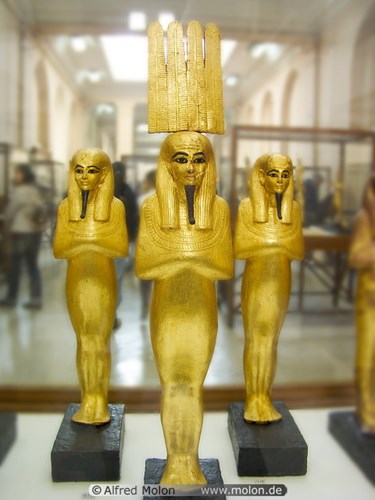  Cổ vật vô giá trong lăng mộ Pharaoh huyền thoại
