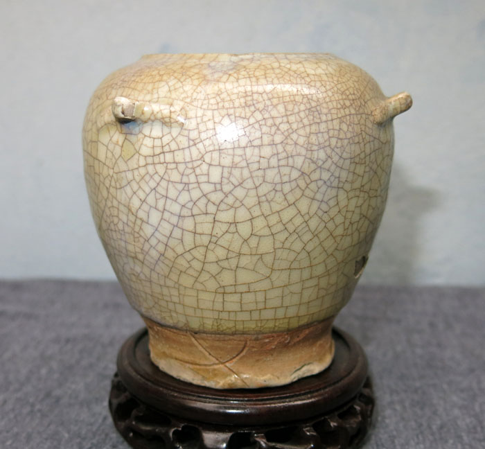  Đồ gốm cổ chính hiệu quý hiếm   GDDG07