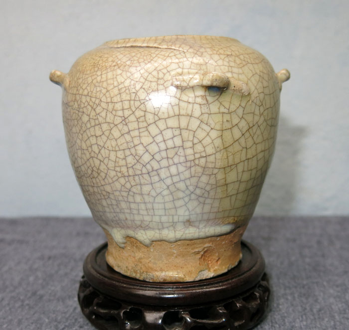  Đồ gốm cổ chính hiệu quý hiếm   GDDG07