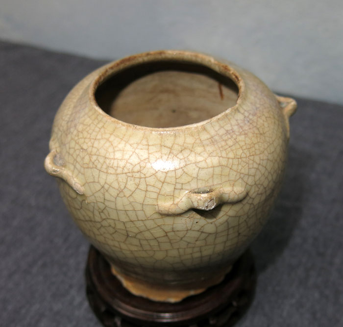 Đồ gốm cổ chính hiệu quý hiếm   GDDG07