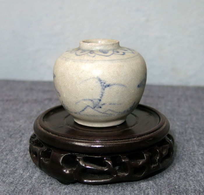  Đồ gốm cổ chính hiệu quý hiếm   GDDG06