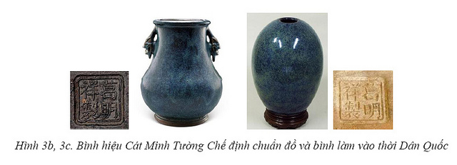  Một cách phân loại hiệu đề trên đồ gốm sứ cổ Trung Hoa