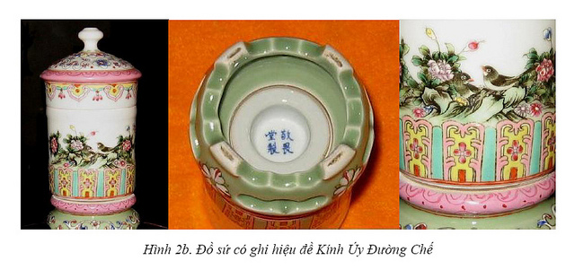  Một cách phân loại hiệu đề trên đồ gốm sứ cổ Trung Hoa