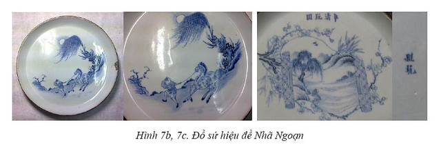  Một cách phân loại hiệu đề trên đồ gốm sứ cổ Trung Hoa