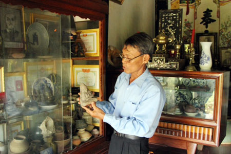  “Pho sử sống” của hòn đảo Lý Sơn