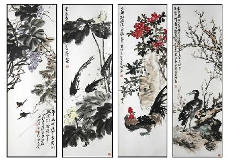  Ý nghĩa các biểu tượng trong hội hoạ Trung Quốc