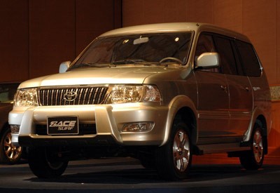  Toyota Zace tại Việt Nam.